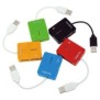 LogiLink UA0139, USB 2.0 Type-A, USB 2.0 Type-A, 480 Mbits, Noir, Câble rond, Windows 98SEME200XPVista20037