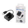 LogiLink UA0139, USB 2.0 Type-A, USB 2.0 Type-A, 480 Mbits, Noir, Câble rond, Windows 98SEME200XPVista20037