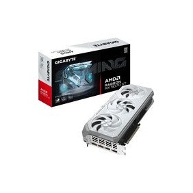 Gigabyte Radeon RX 9070 XT GAMING OC ICE 16G Carte Graphique - 16GB GDDR6