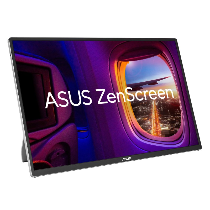 ASUS ZenScreen OLED MQ16FC, 40,6 cm 16", 1920 x 1200 pixels, WUXGA, OLED, 1 ms, Argent