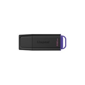 Kingston DataTraveler 512Go Stockage portable USB 3.2 Gen 1 Exodia Noir + Violet, 512 Go, USB Type-A, 3.2 Gen 1 3.1 Gen 1, Casquette, 9,36 g, Noir, Violet
