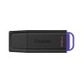 Kingston DataTraveler 512Go Stockage portable USB 3.2 Gen 1 Exodia Noir + Violet, 512 Go, USB Type-A, 3.2 Gen 1 3.1 Gen 1, Casquette, 9,36 g, Noir, Violet
