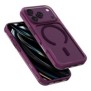 Laut International LAUT CRYSTAL FLURO, Housse, Apple, iPhone 18 Pro, 16 cm 6.3", Bourgogne, Transparent