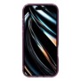 Laut International LAUT CRYSTAL FLURO, Housse, Apple, iPhone 18 Pro, 16 cm 6.3", Bourgogne, Transparent