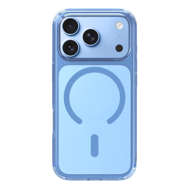 Laut International LAUT CRYSTAL FLURO, Housse, Apple, iPhone 18 Pro Max, 17,5 cm 6.9", Transparent, Bleu