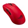 ASUS ROG Gladius IV Ace RED, Droitier, Optique, RF Wireless + Bluetooth + USB Type-A, 65000 DPI, Rouge
