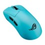 ASUS ROG Gladius IV Ace BLU, Droitier, Optique, RF Wireless + Bluetooth + USB Type-A, 65000 DPI, Bleu