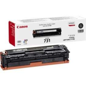 Canon 731, 1400 pages, Noir, 1 pièce
