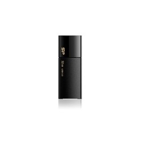 Silicon Power Blaze B05, 32 Go, USB Type-A, 3.2 Gen 1 3.1 Gen 1, Slide, 9,2 g, Noir