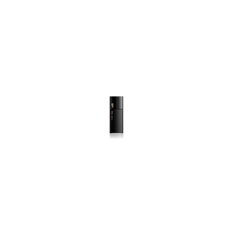 Silicon Power Blaze B05, 32 Go, USB Type-A, 3.2 Gen 1 3.1 Gen 1, Slide, 9,2 g, Noir
