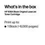 HP 508A toner LaserJet Noir authentique, 6000 pages, Noir, 1 pièce