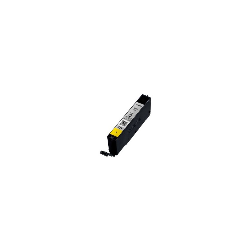 Canon Cartouche d'encre jaune CLI-571Y, Rendement standard, Jaune, Encre à pigments, 7 ml, 1 pièce, 347 pages
