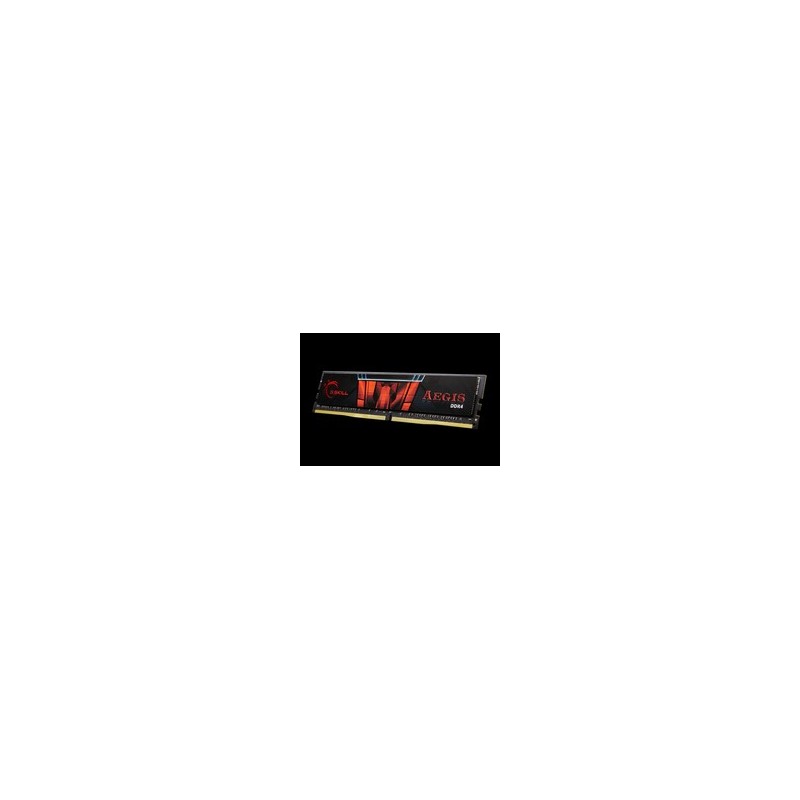 G.Skill F4-2400C17D-32GIS, 32 Go, 2 x 16 Go, DDR4, 2400 MHz, 288-pin DIMM