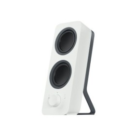 Logitech Z207, 2.0 canaux, Avec fil &sans fil, 5 W, Blanc