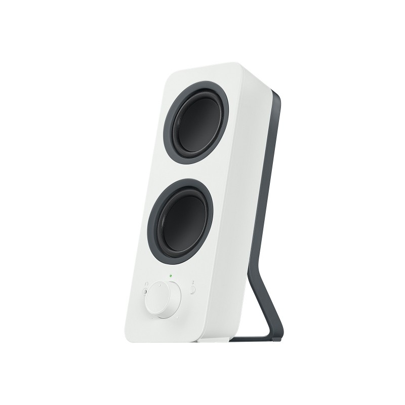 Logitech Z207, 2.0 canaux, Avec fil &sans fil, 5 W, Blanc