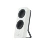 Logitech Z207, 2.0 canaux, Avec fil &sans fil, 5 W, Blanc
