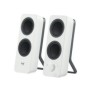 Logitech Z207, 2.0 canaux, Avec fil &sans fil, 5 W, Blanc