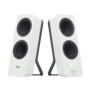 Logitech Z207, 2.0 canaux, Avec fil &sans fil, 5 W, Blanc