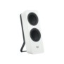 Logitech Z207, 2.0 canaux, Avec fil &sans fil, 5 W, Blanc