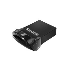 SanDisk Ultra Fit, 256 Go, USB Type-A, 3.2 Gen 1 3.1 Gen 1, 130 Mos, Sans capuchon, Noir