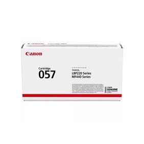 Canon 057, 3100 pages, Noir, 1 pièce