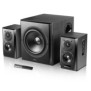 Edifier S351DB, 2.1 canaux, 150 W, Noir, Sans fil, 1,8 m, Rotatif