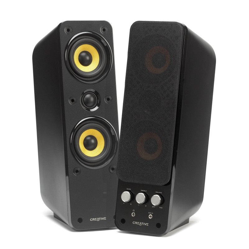 Creative Labs GigaWorks T40 Series II, 2.0 canaux, 32 W, 50 - 20000 Hz, Noir