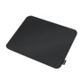 LogiLink ID0196, Noir, Monochromatique, Polyester, Base antidérapante, Tapis de souris de jeu