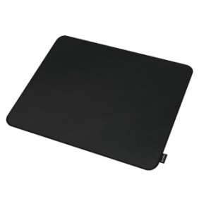 LogiLink ID0197, Noir, Monochromatique, Polyester, Base antidérapante, Tapis de souris de jeu
