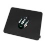 LogiLink ID0197, Noir, Monochromatique, Polyester, Base antidérapante, Tapis de souris de jeu