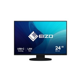 EIZO FlexScan EV2495-BK, 61,2 cm 24.1", 1920 x 1200 pixels, WUXGA, LCD, 5 ms, Noir