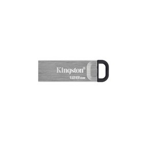 Kingston DataTraveler Clé USB Kyson 128 Go, 128 Go, USB Type-A, 3.2 Gen 1 3.1 Gen 1, 200 Mos, Sans capuchon, Argent