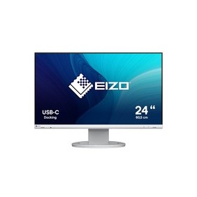 EIZO FlexScan EV2480-WT, 60,5 cm 23.8", 1920 x 1080 pixels, Full HD, LCD, 5 ms, Blanc