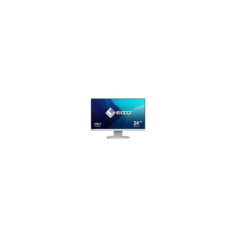 EIZO FlexScan EV2480-WT, 60,5 cm 23.8", 1920 x 1080 pixels, Full HD, LCD, 5 ms, Blanc