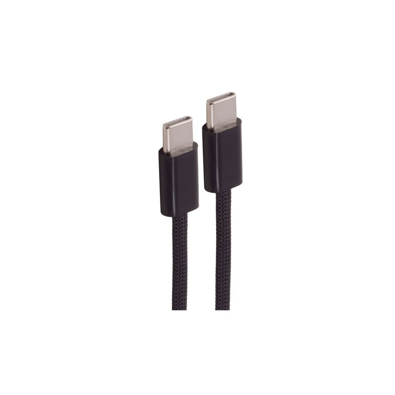 ShiverPeaks BS14-21155, 1,5 m, USB C, USB C, USB 2.0, 0,48 Gbits, Noir