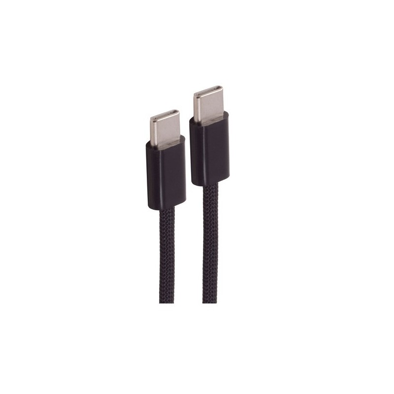 ShiverPeaks BS14-21015, 0,5 m, USB C, USB C, USB 2.0, 0,48 Gbits, Noir