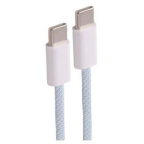 ShiverPeaks BS14-22011, 0,5 m, USB C, USB C, USB 2.0, 0,48 Gbits, Bleu, Blanc