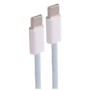 ShiverPeaks BS14-22011, 0,5 m, USB C, USB C, USB 2.0, 0,48 Gbits, Bleu, Blanc