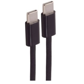 ShiverPeaks BS14-22025, 1 m, USB C, USB C, USB 2.0, 0,48 Gbits, Noir