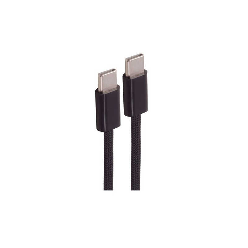ShiverPeaks BS14-22025, 1 m, USB C, USB C, USB 2.0, 0,48 Gbits, Noir