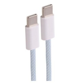 ShiverPeaks BS14-21031, 2 m, USB C, USB C, USB 2.0, 0,48 Gbits, Bleu, Blanc