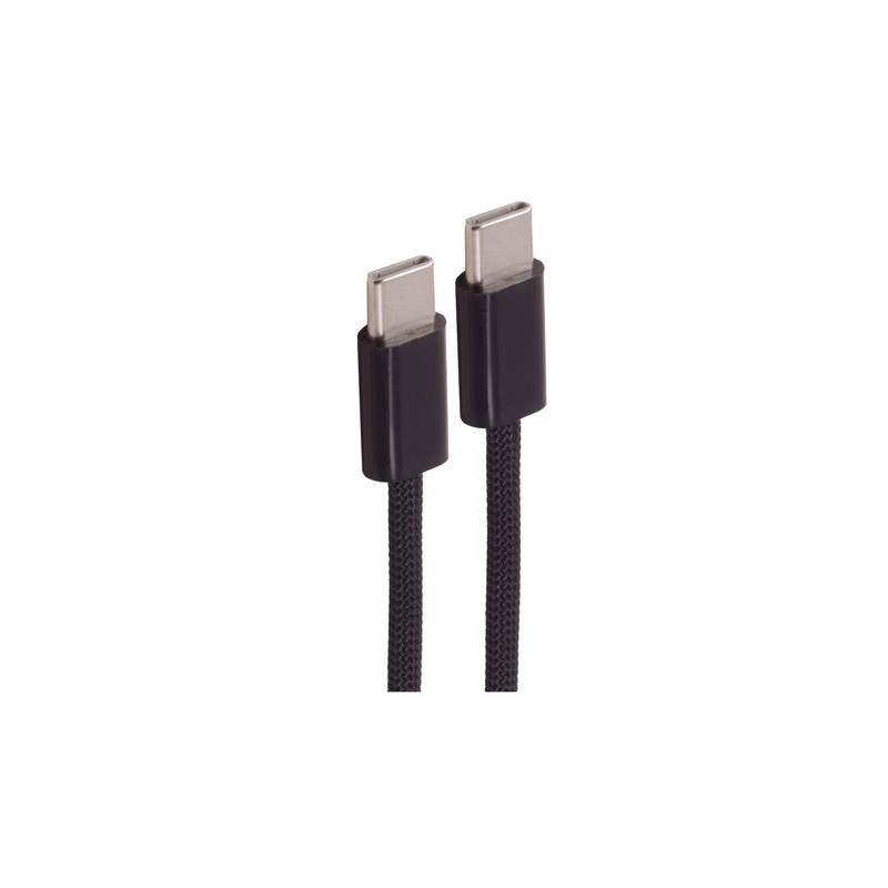 ShiverPeaks BS14-21025, 1 m, USB C, USB C, USB 2.0, 0,48 Gbits, Noir