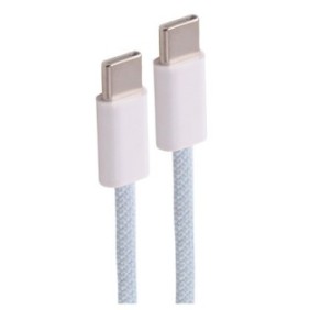 ShiverPeaks BS14-21151, 1,5 m, USB C, USB C, USB 2.0, 0,48 Gbits, Bleu, Blanc