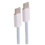 ShiverPeaks BS14-21151, 1,5 m, USB C, USB C, USB 2.0, 0,48 Gbits, Bleu, Blanc