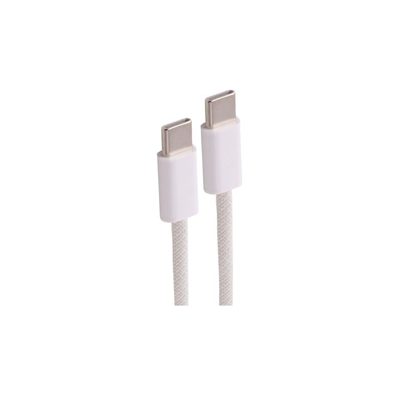 ShiverPeaks BS14-21026, 1 m, USB C, USB C, USB 2.0, 0,48 Gbits, Blanc