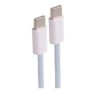 ShiverPeaks BS14-21021, 1 m, USB C, USB C, USB 2.0, 0,48 Gbits, Bleu, Blanc