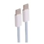 ShiverPeaks BS14-22021, 1 m, USB C, USB C, USB 2.0, 0,48 Gbits, Bleu, Blanc