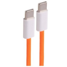ShiverPeaks BS14-21037, 2 m, USB C, USB C, USB 2.0, 0,48 Gbits, Orange