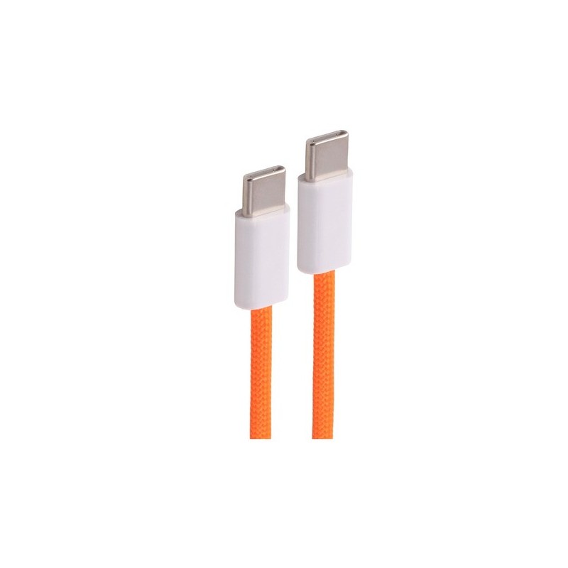 ShiverPeaks BS14-21037, 2 m, USB C, USB C, USB 2.0, 0,48 Gbits, Orange