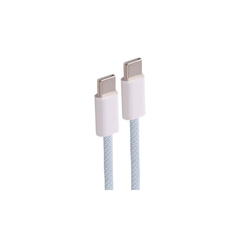 ShiverPeaks BS14-21011, 0,5 m, USB C, USB C, USB 2.0, 0,48 Gbits, Bleu, Blanc